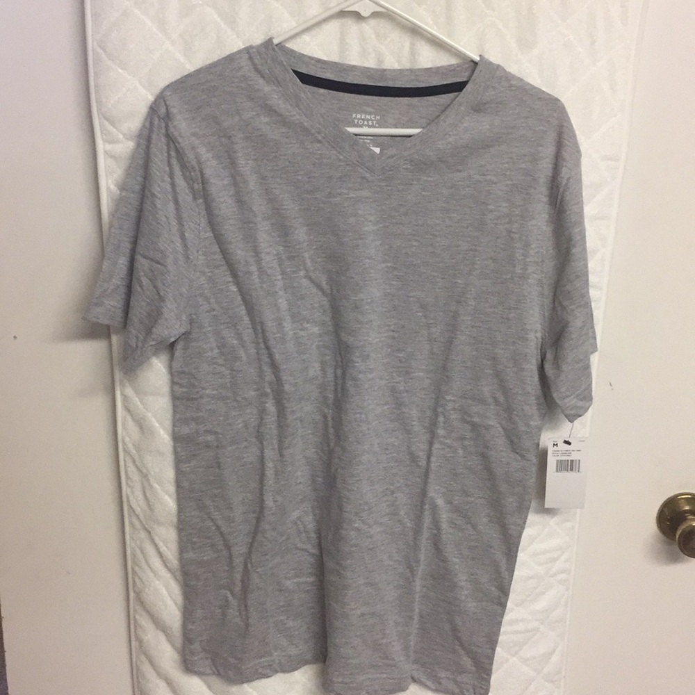 French Toast V Neck T-Shirt